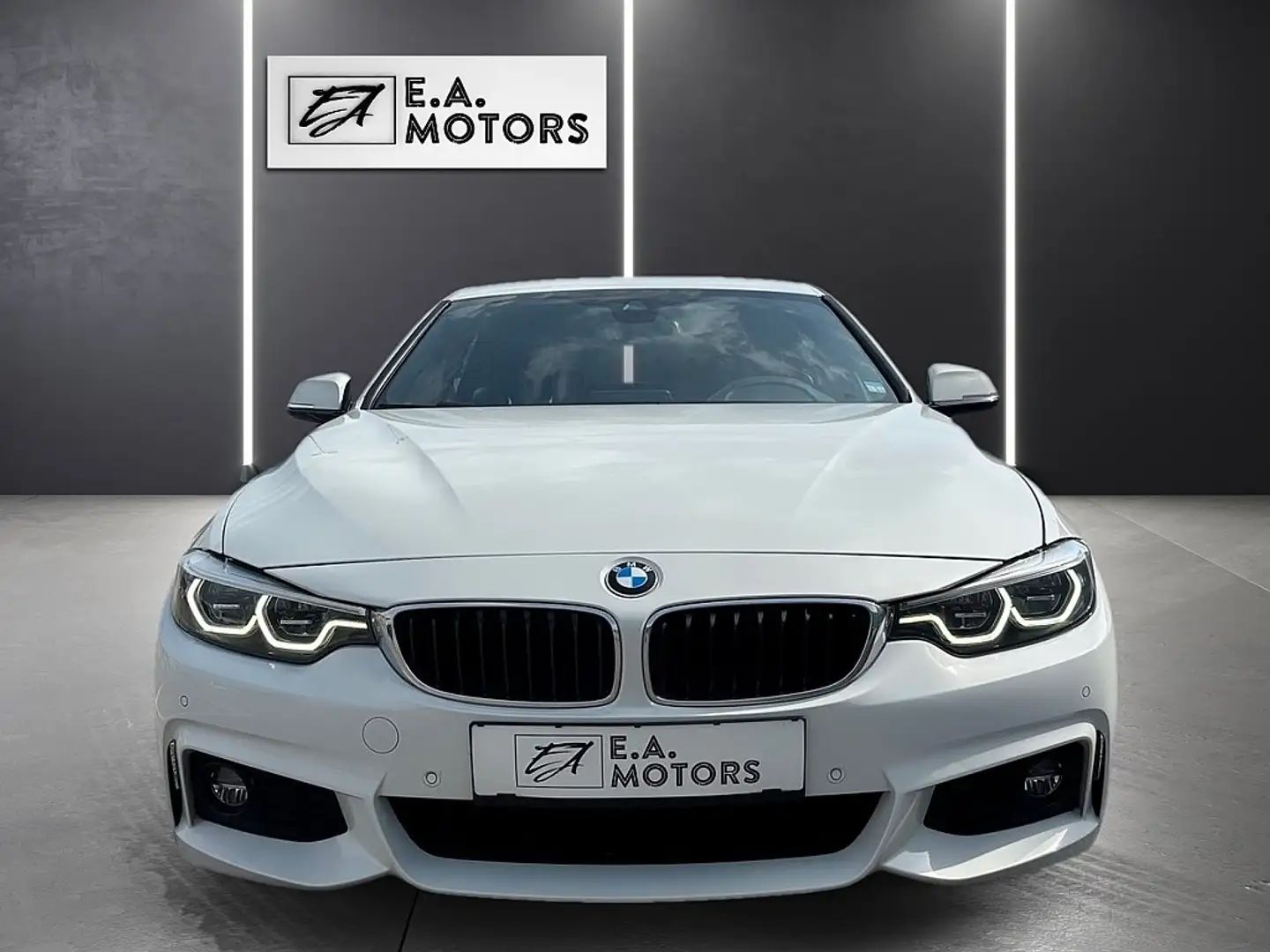 BMW 420 i Gran Coupe M Sport Aut. Blanc - 2