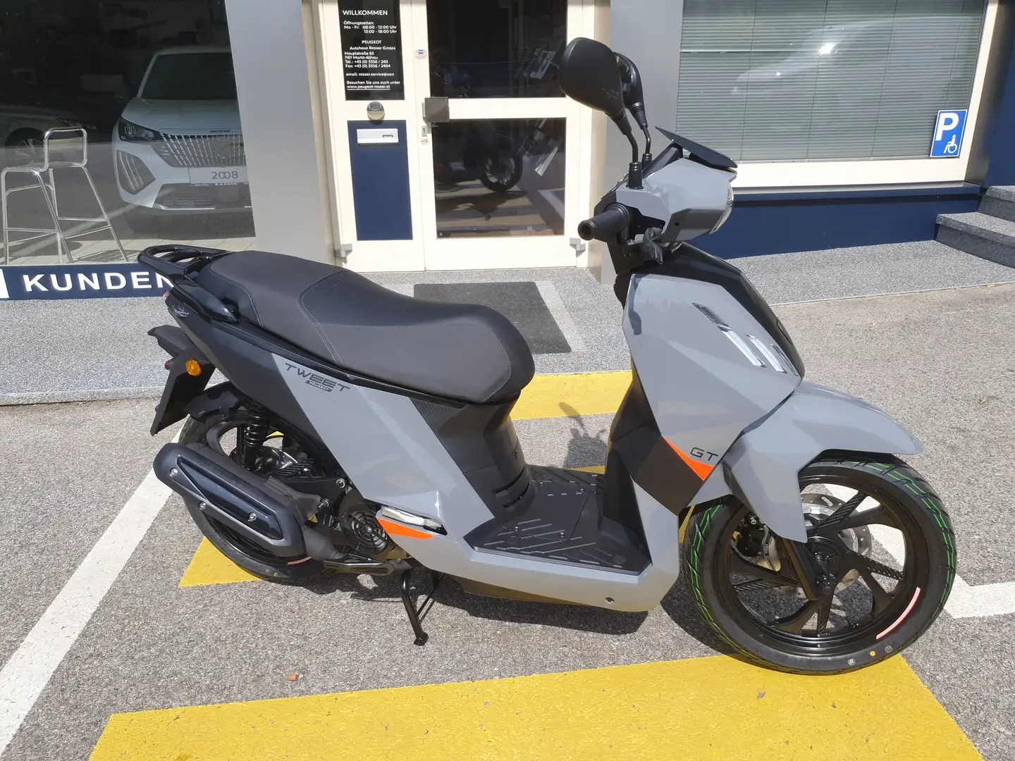 Peugeot Tweet GT 125 i Gri - 1
