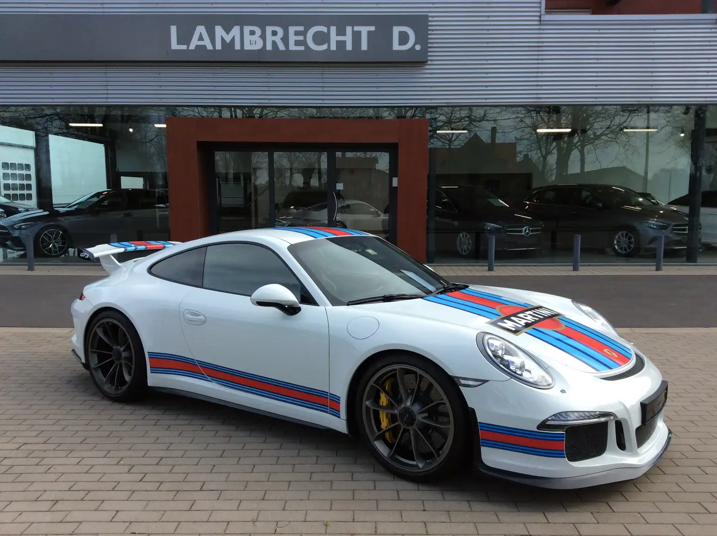 Porsche 911 3.8i GT3 * CERAMIC BRAKES *NIEUWE MOTOR* GARANTIE Weiß - 1