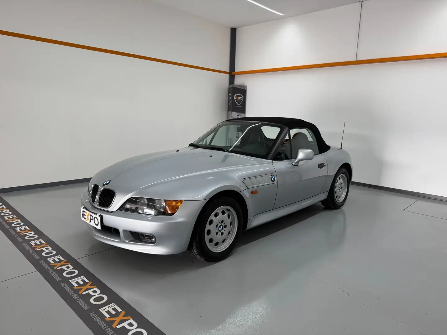 BMW Z3 Z3 Roadster 1.9 140cv Argent - 1