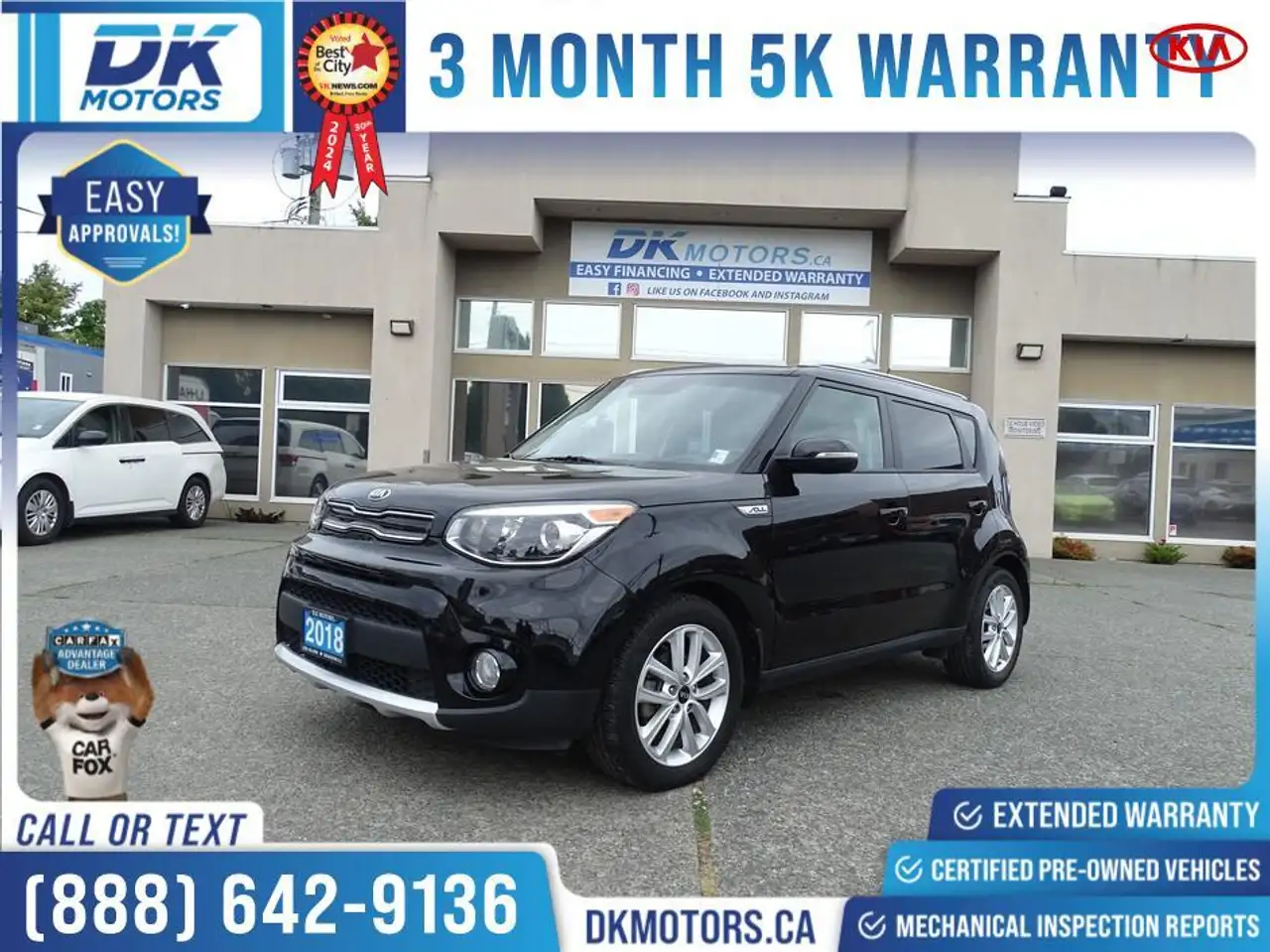 2018 Kia Soul