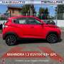 Mahindra KUV100 1.2 K8 M-BiFuel GPL Rot - thumbnail 4
