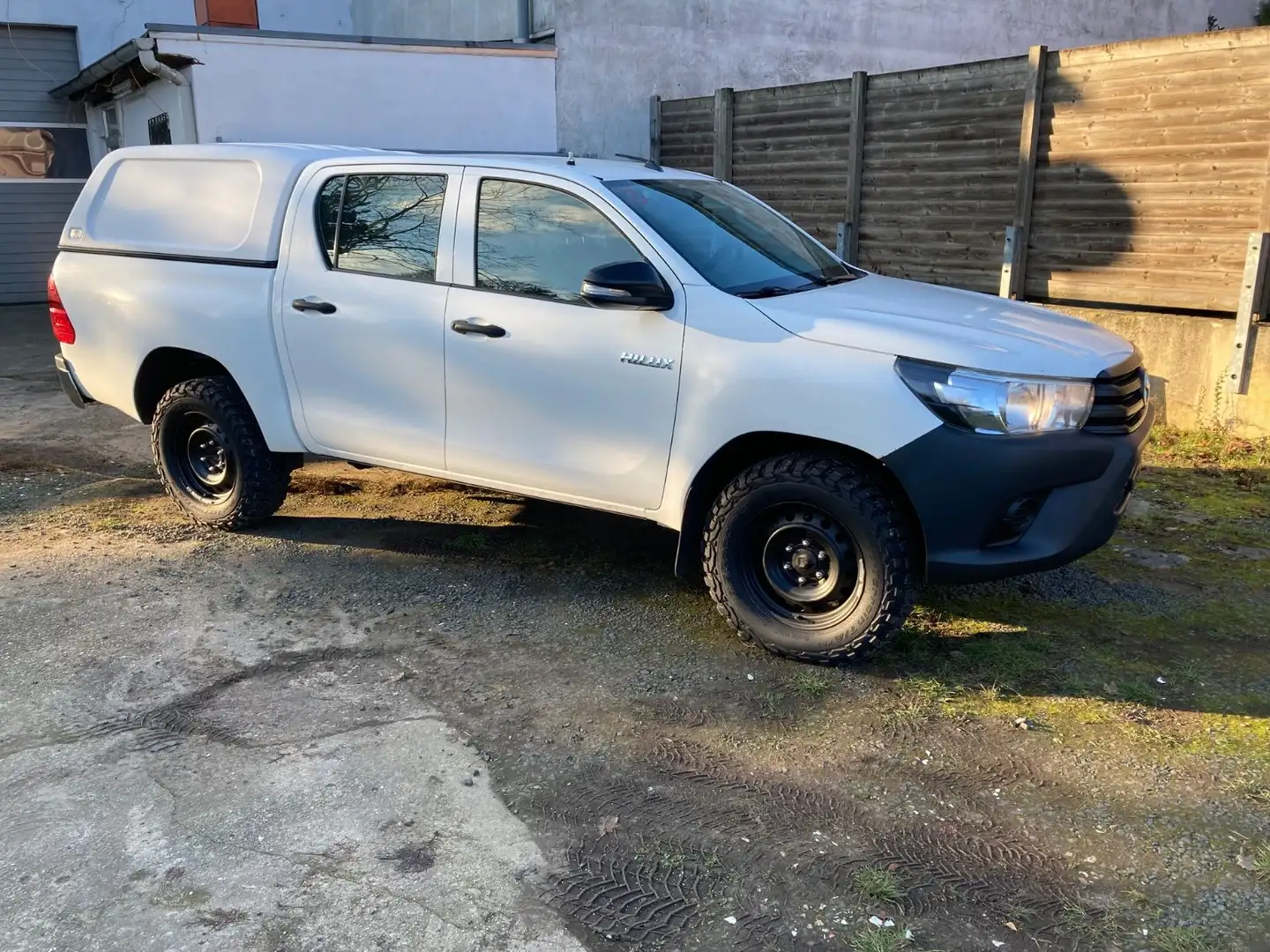 Toyota Hilux DC,Haedtop,Nettoexport17900€ - 1