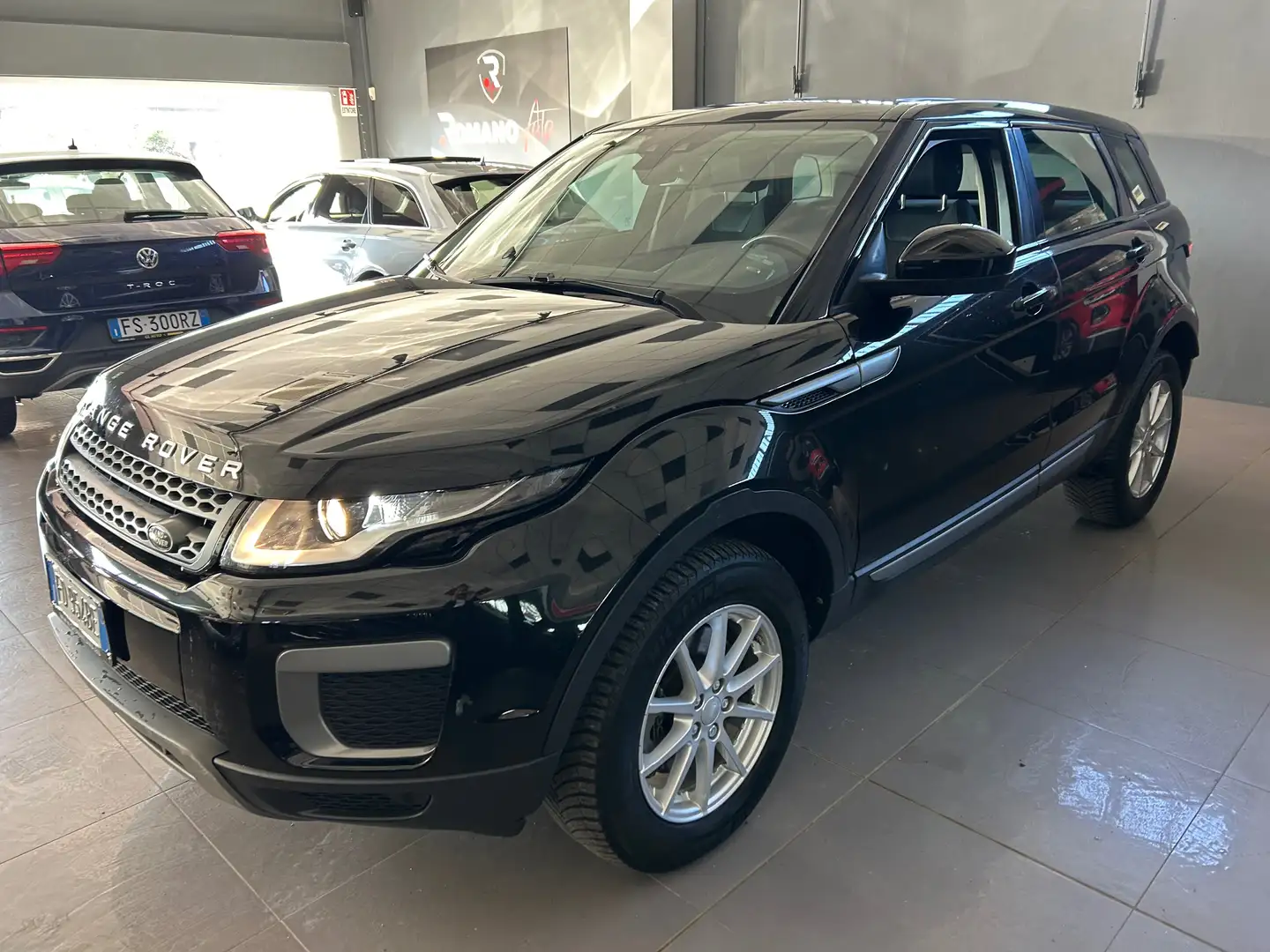 Land Rover Range Rover Evoque Range Rover Evoque I 2016 5p 2.0 Zwart - 2