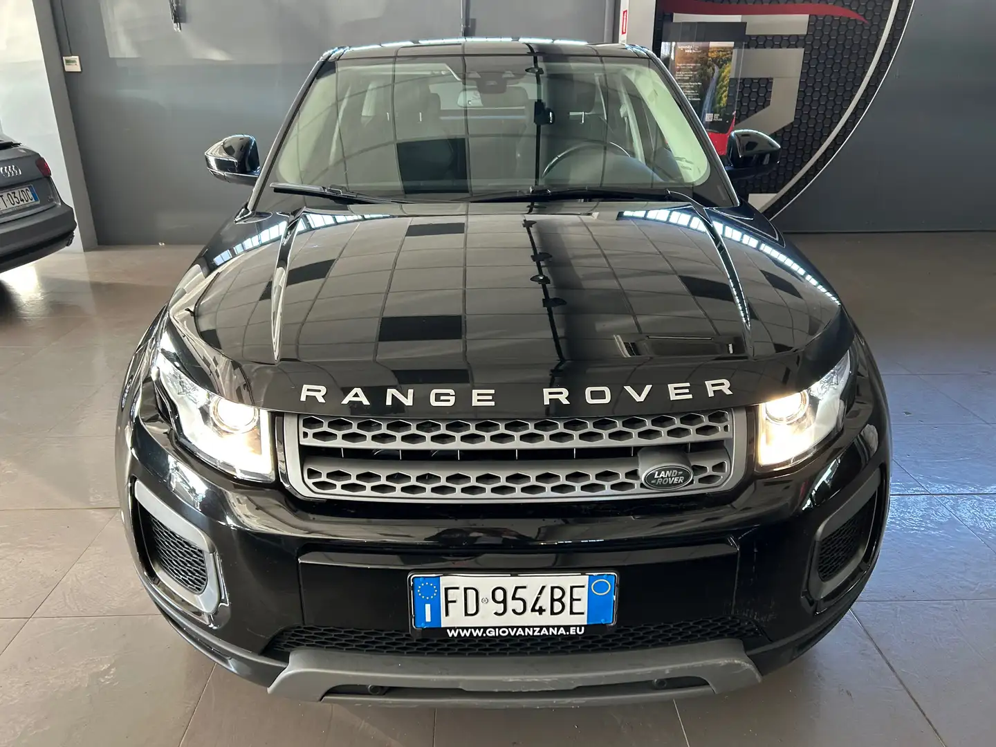 Land Rover Range Rover Evoque Range Rover Evoque I 2016 5p 2.0 Zwart - 1