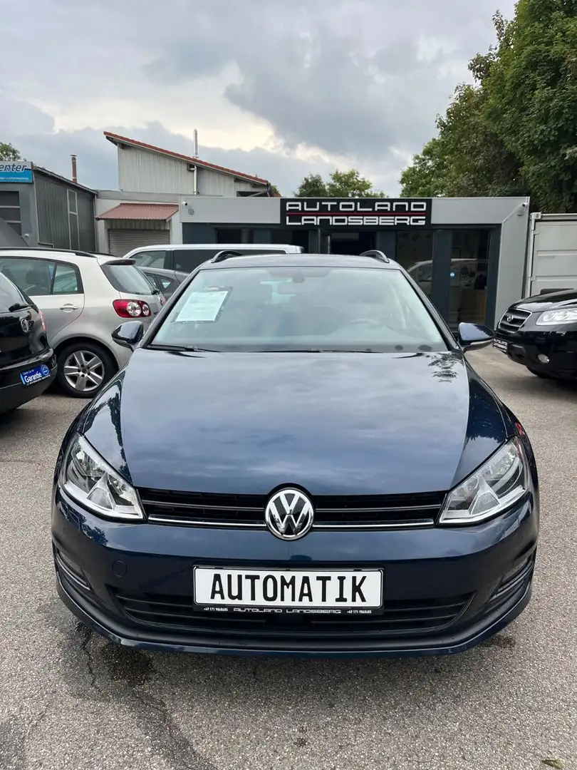 Volkswagen Golf VII Variant BMT*AUTOMATIK*ACC*AHK* Blau - 2