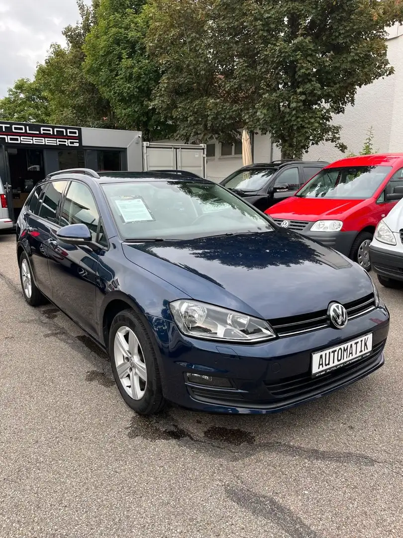 Volkswagen Golf VII Variant BMT*AUTOMATIK*ACC*AHK* Blau - 1