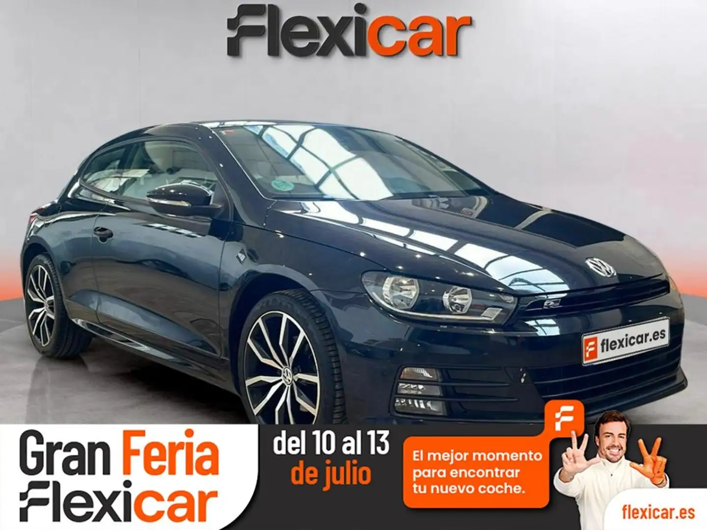 Volkswagen Scirocco R-Line 1.4 TSI 125CV BMT Negro - 1