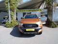 Ford Ranger 3.2TDCi 200cv 4x4 Automatic orange 06/16 Airco GPS Orange - thumbnail 2