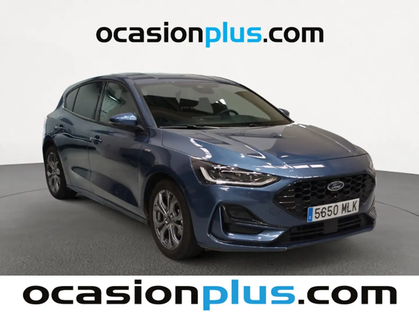 Ford Focus 1.0 Ecoboost MHEV ST-Line X 125 Aut. Bleu - 2