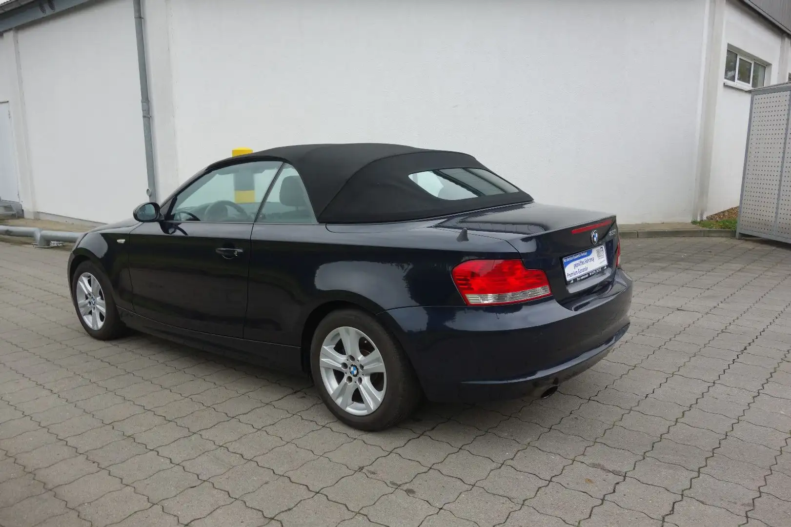 BMW 120 i Cabrio/ Xenon/ T-Leder/Klima Niebieski - 2