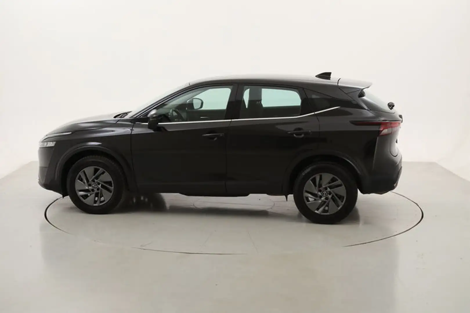 Nissan Qashqai Hybrid Business Xtronic 1.3 Mild Hybrid 158CV Nero - 2