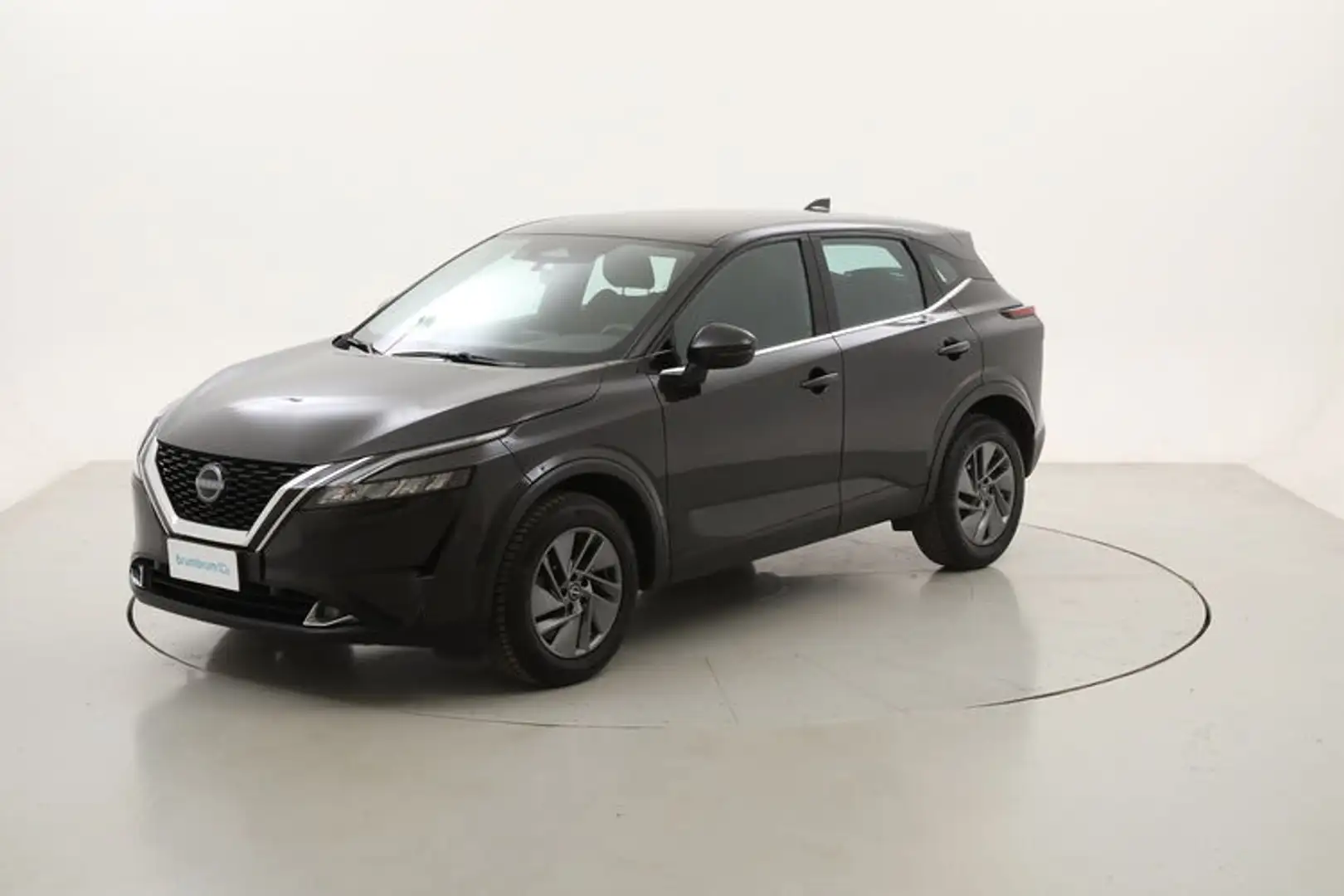 Nissan Qashqai Hybrid Business Xtronic 1.3 Mild Hybrid 158CV Nero - 1