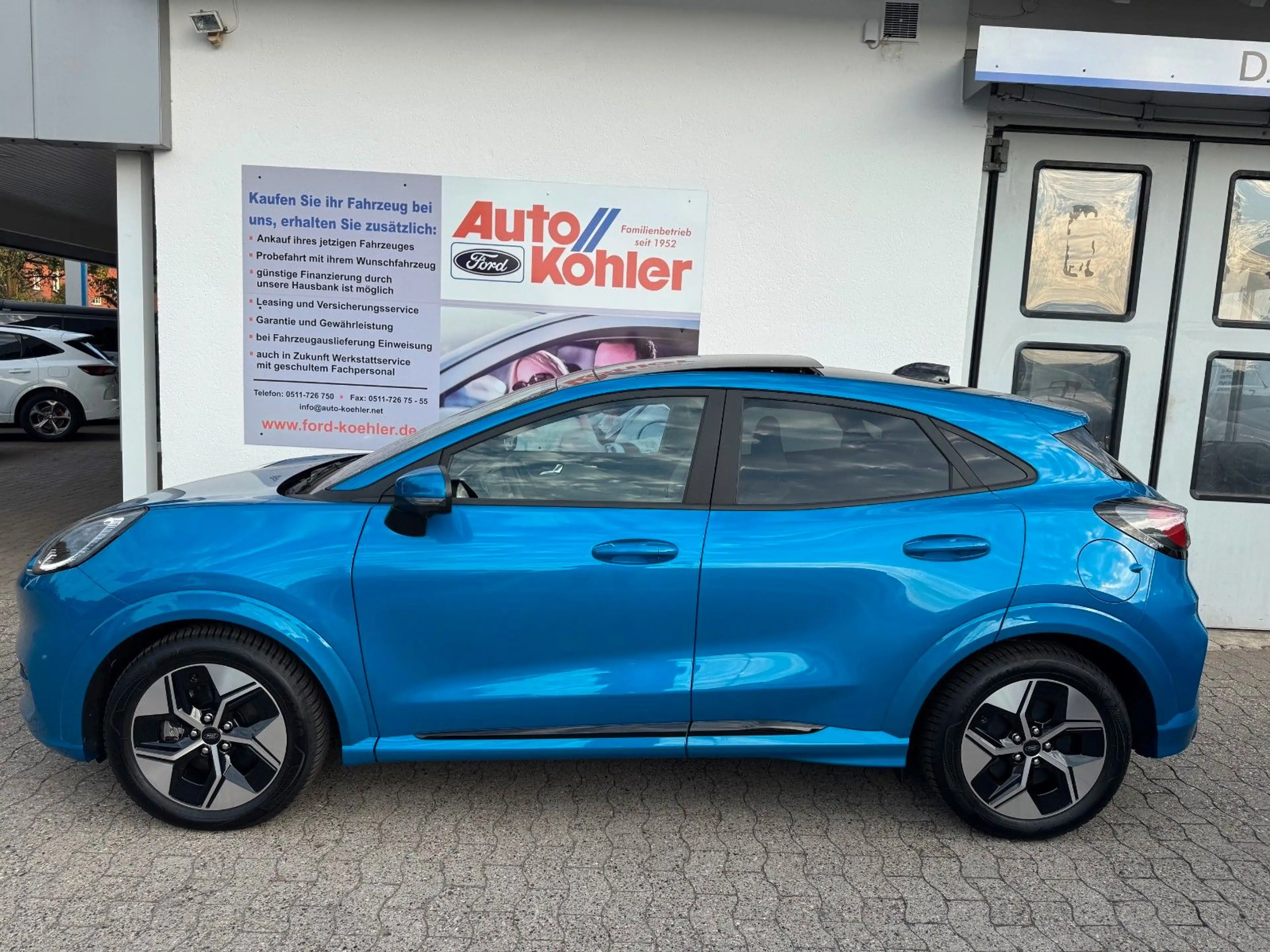 Ford Puma Gen-E 43 kwh PREMIUM (mit Panoramadach) — photo 2