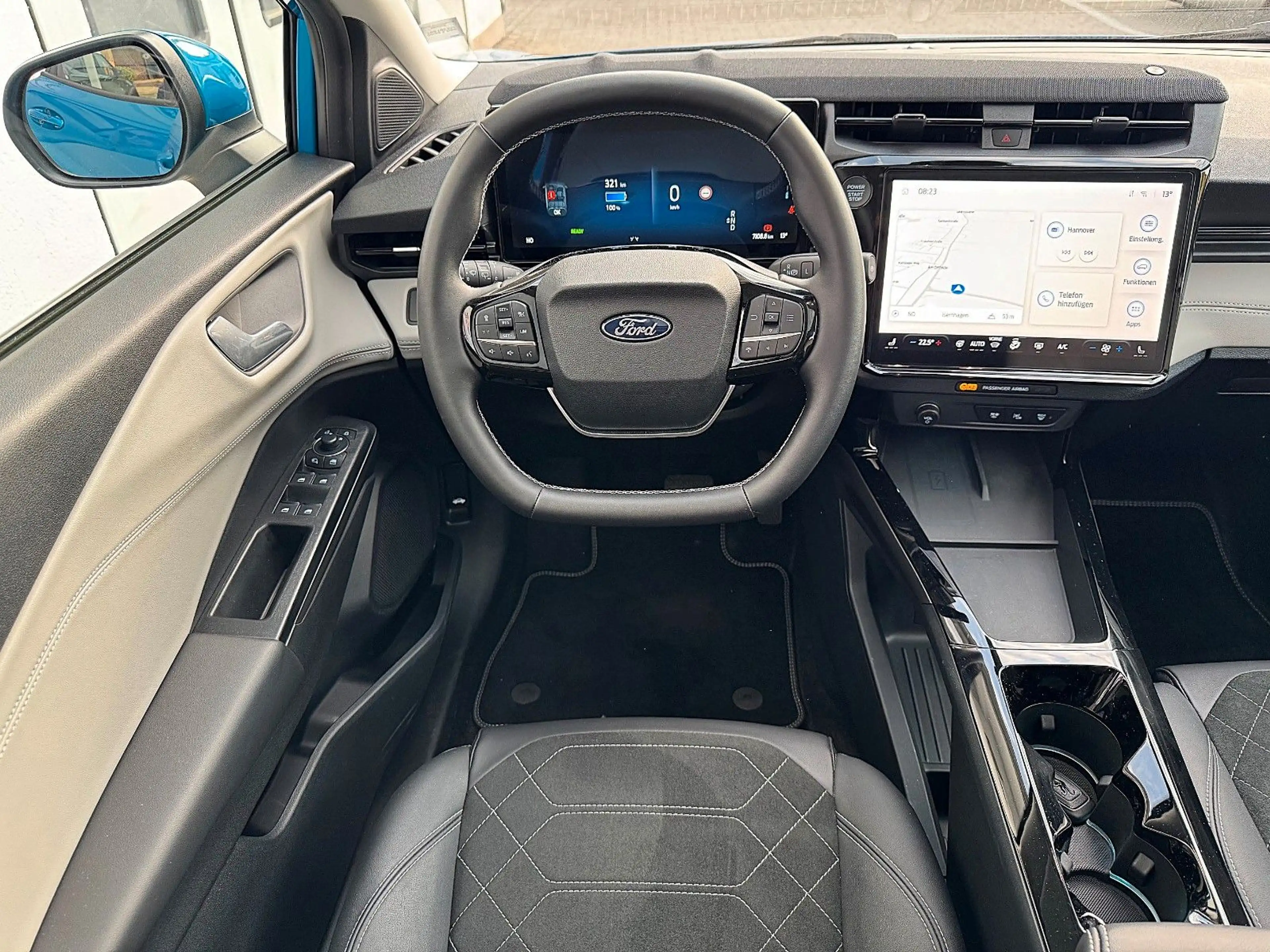 Ford Puma Gen-E 43 kwh PREMIUM (mit Panoramadach) — photo 13