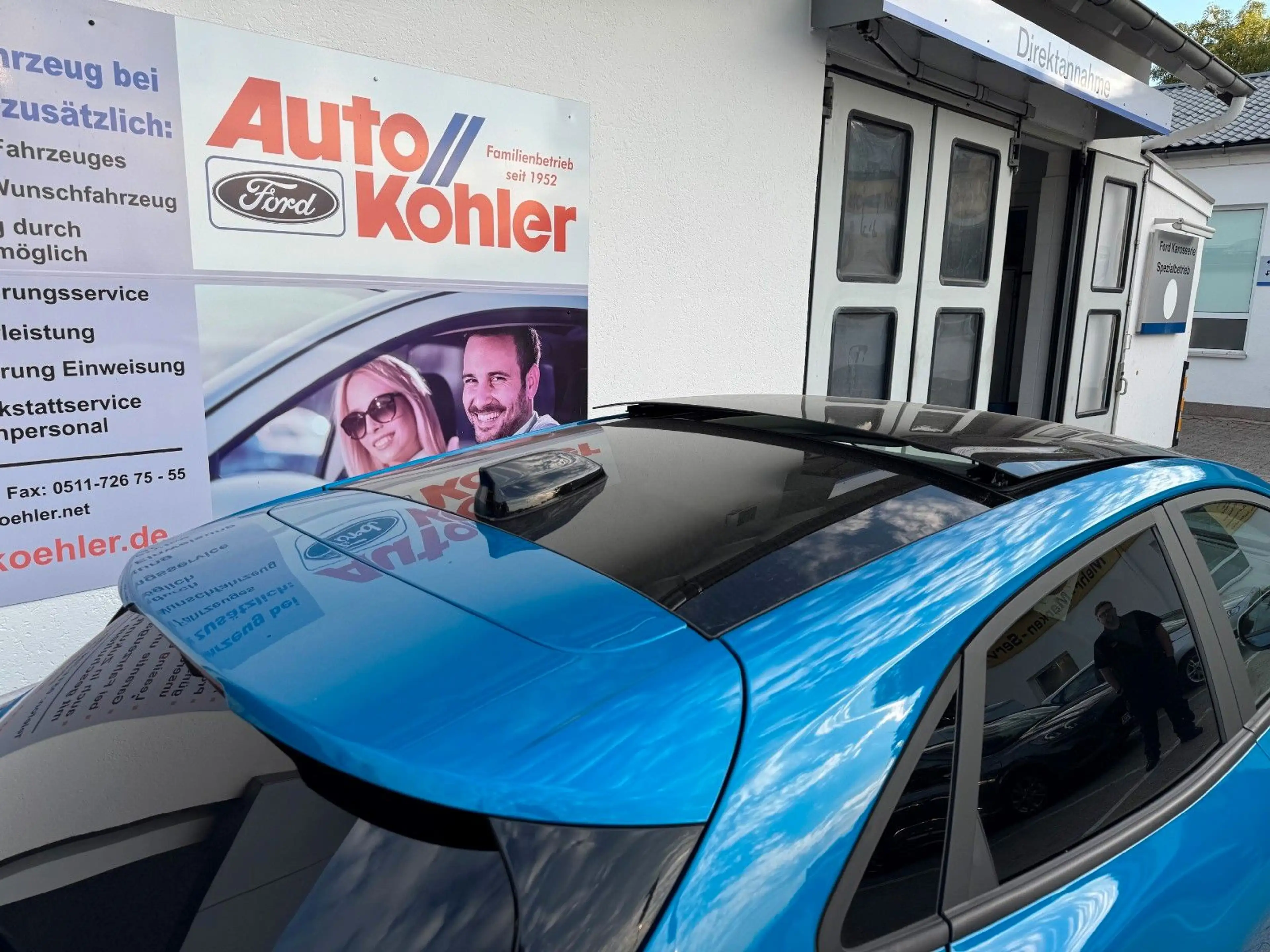 Ford Puma Gen-E 43 kwh PREMIUM (mit Panoramadach) — photo 4