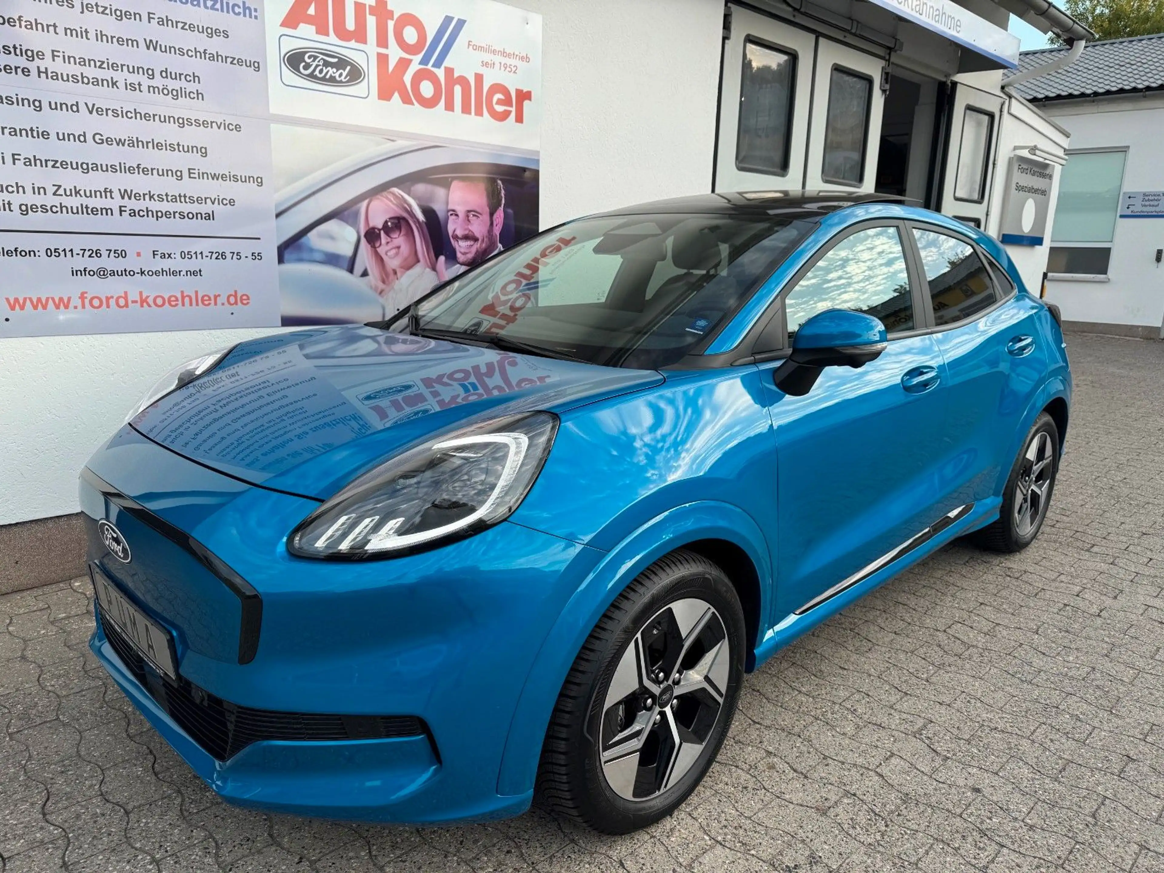 Ford Puma Gen-E 43 kwh PREMIUM (mit Panoramadach)
