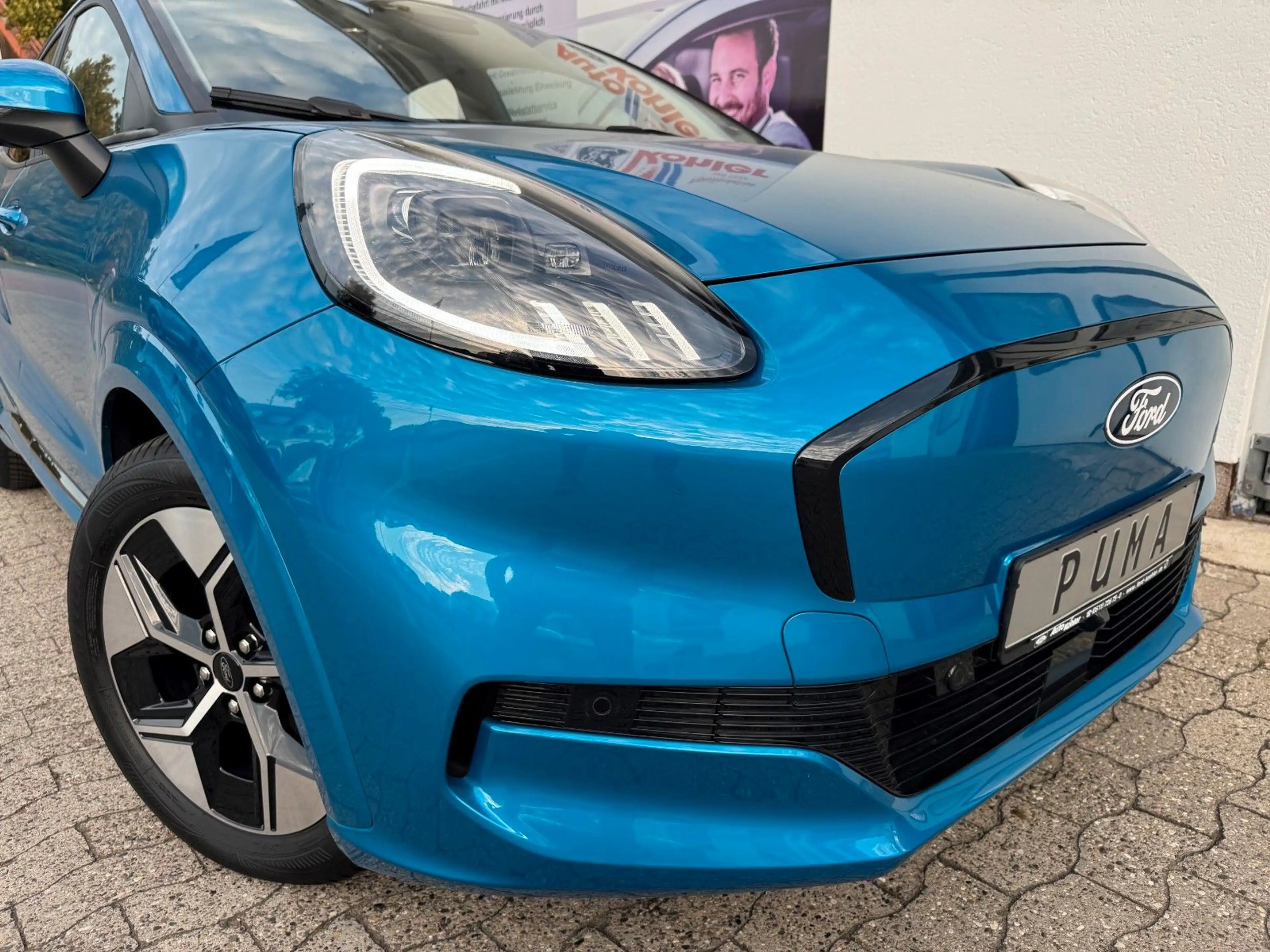 Ford Puma Gen-E 43 kwh PREMIUM (mit Panoramadach) — photo 8