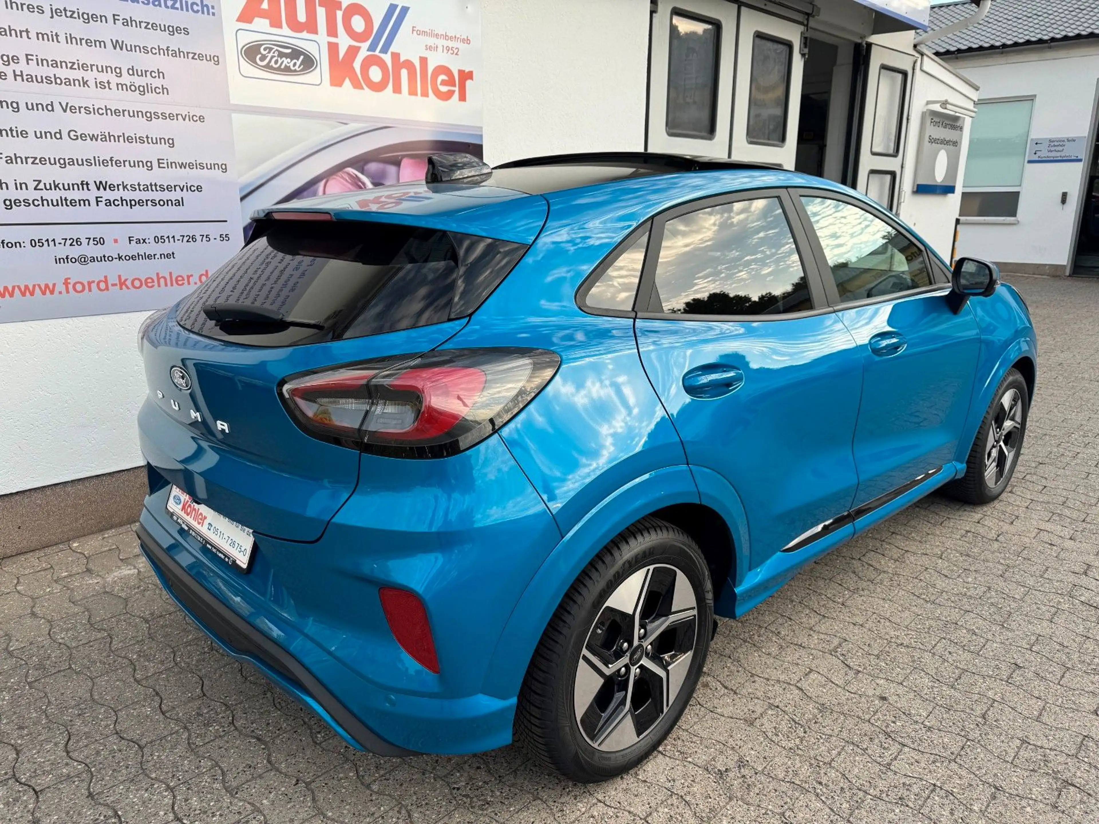 Ford Puma Gen-E 43 kwh PREMIUM (mit Panoramadach) — photo 3