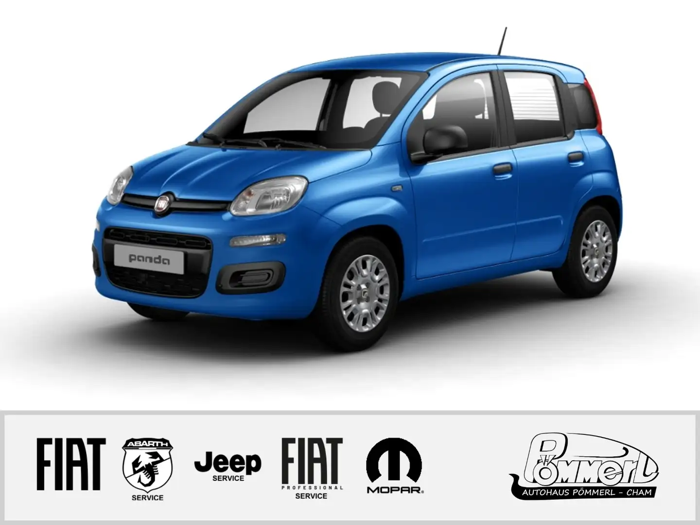 Fiat Panda Hybrid 1.0 GSE 51kW 70PS Blauw - 1