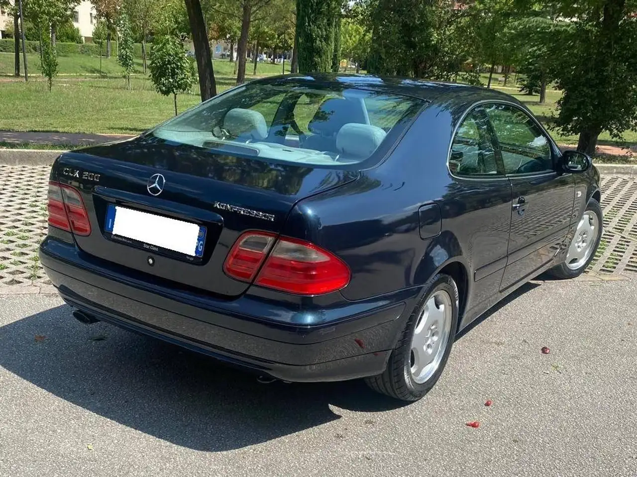 Mercedes-Benz CLK 200 K, foto 2