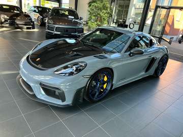 718 Cayman GT4 RS Weissach PCCB Approved bis 08.2028