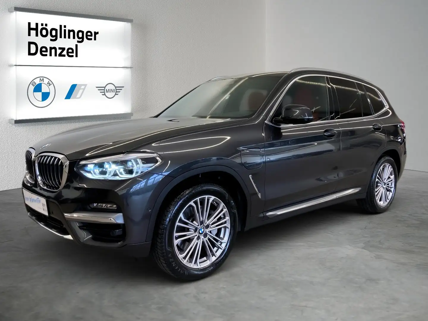 BMW X3 xDrive30e Gris - 2