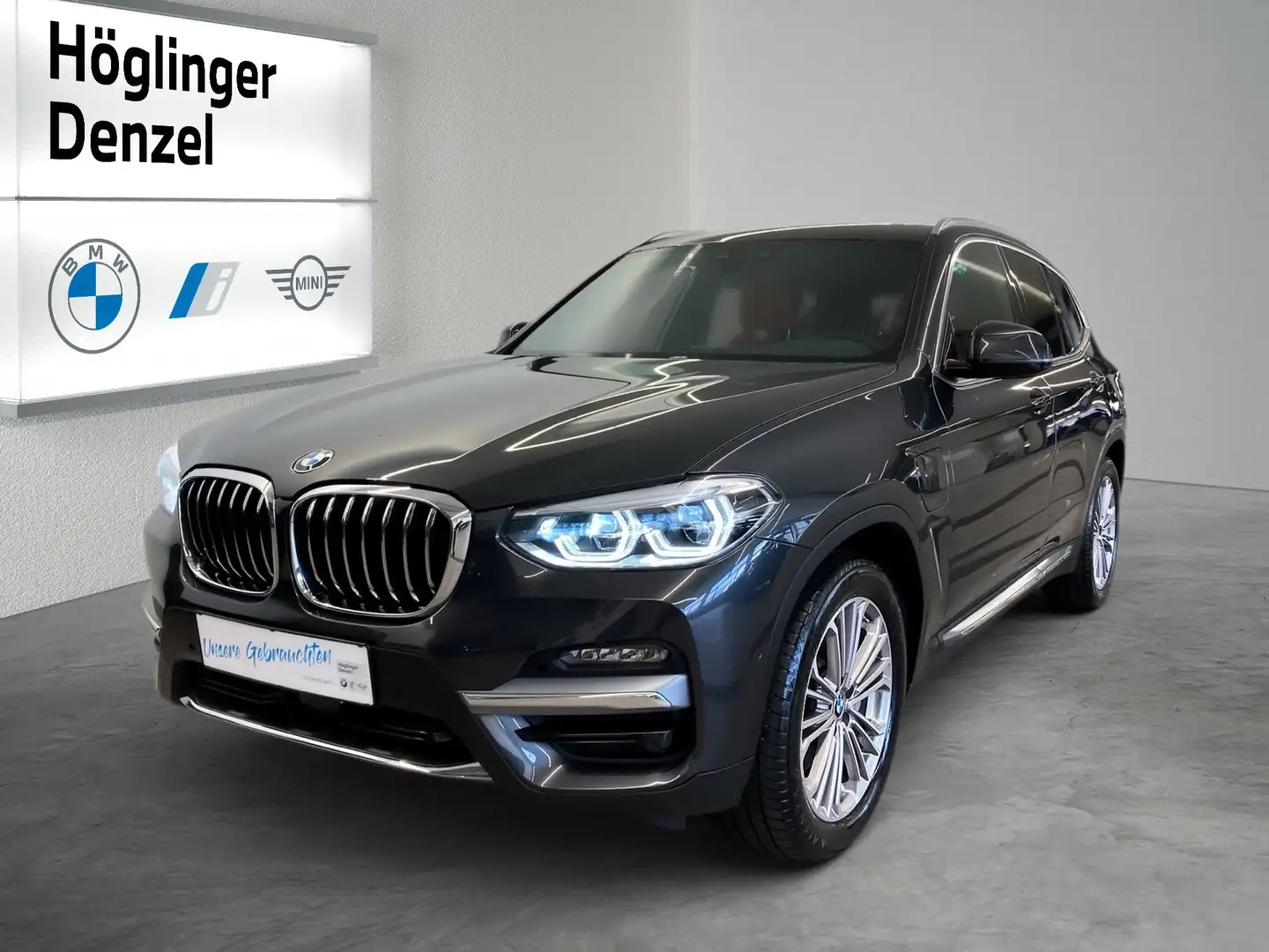 BMW X3 xDrive30e Gris - 1