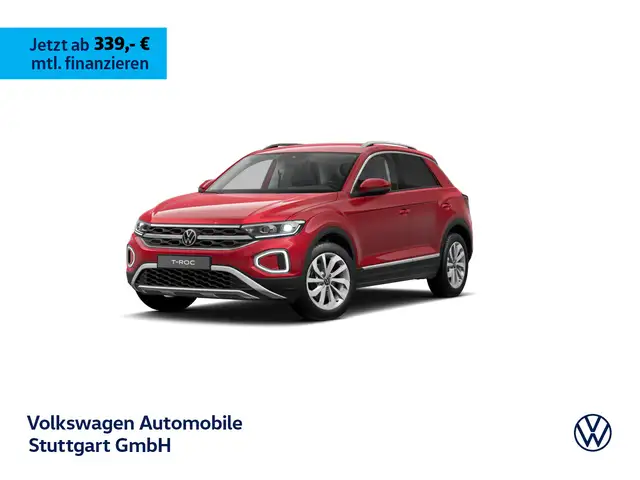 Volkswagen T-Roc Style 1.5 TSI DSG Navi Kamera