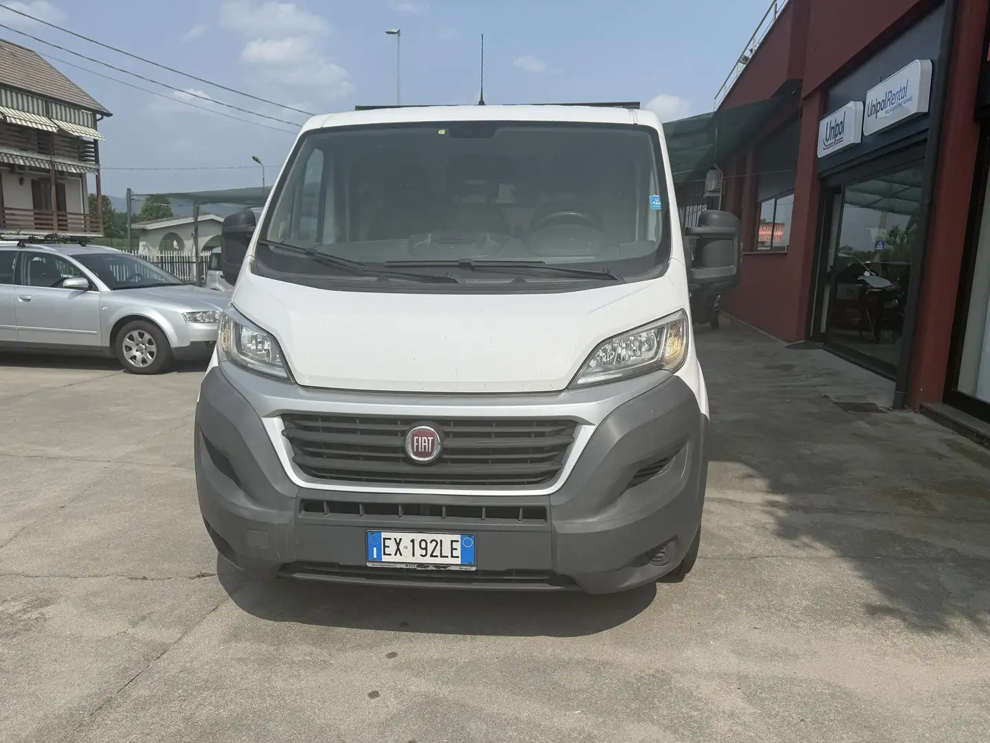 Fiat Ducato 2.0 diesel 116 cv gancio traino PREZZO FINITO - 2