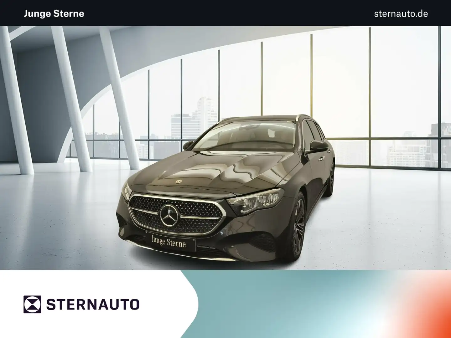 Mercedes-Benz E 300 E 300de T Avantgarde FahrassiPlus AHK Burmester Grau - 1