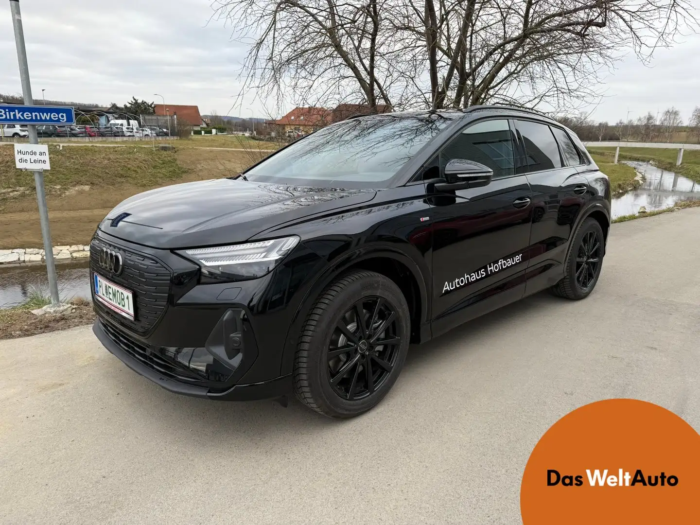 Audi Q4 e-tron Audi Q4 45 e-tron business Negro - 1