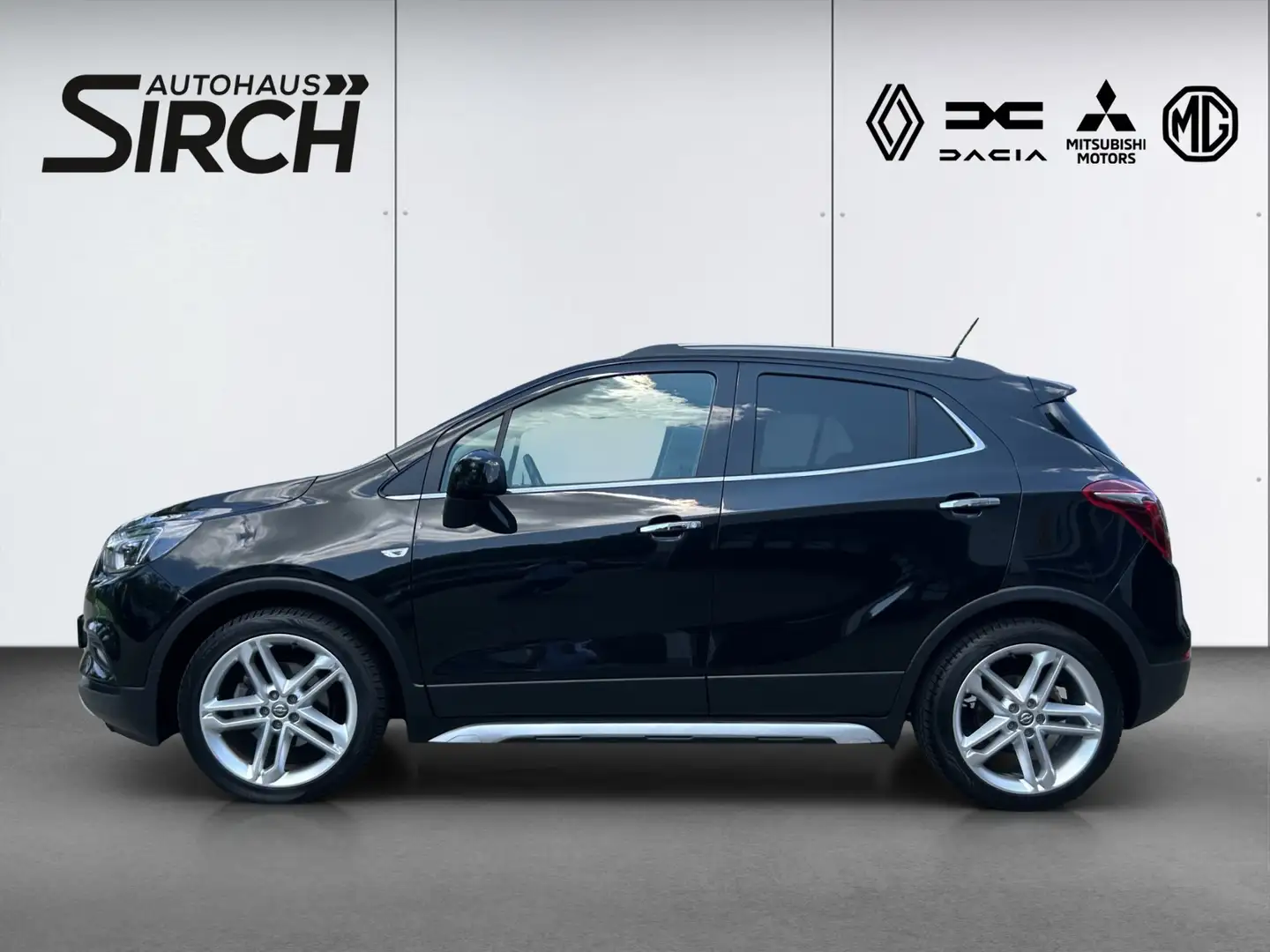 Opel Mokka X 1.4 Turbo Ultimate*NAVI*KAM*LEDER*AHK* Negro - 2