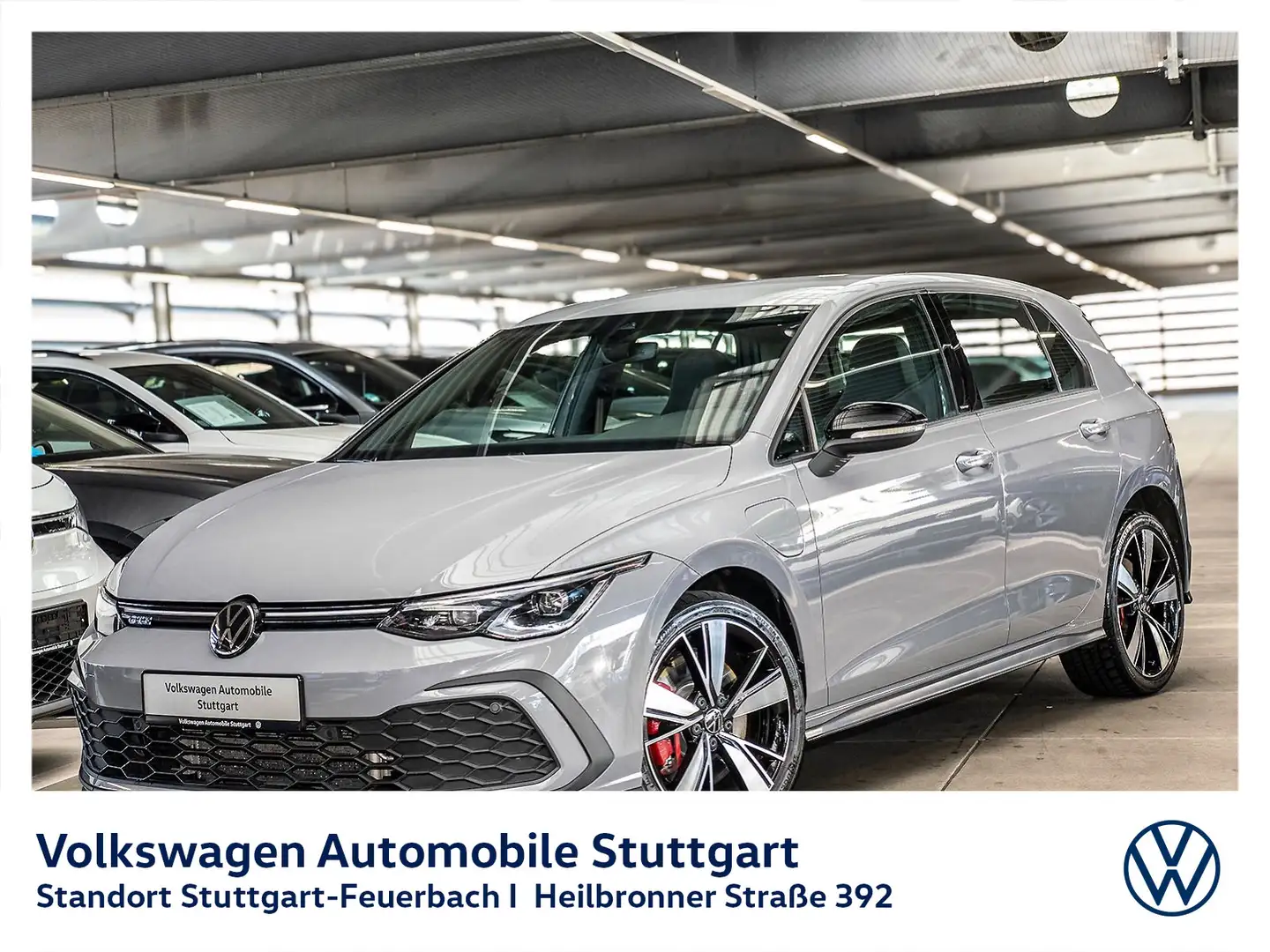 Volkswagen Golf GTE GTE 1.4 TSI DSG Navi LED ACC PDC SHZ Gris - 1