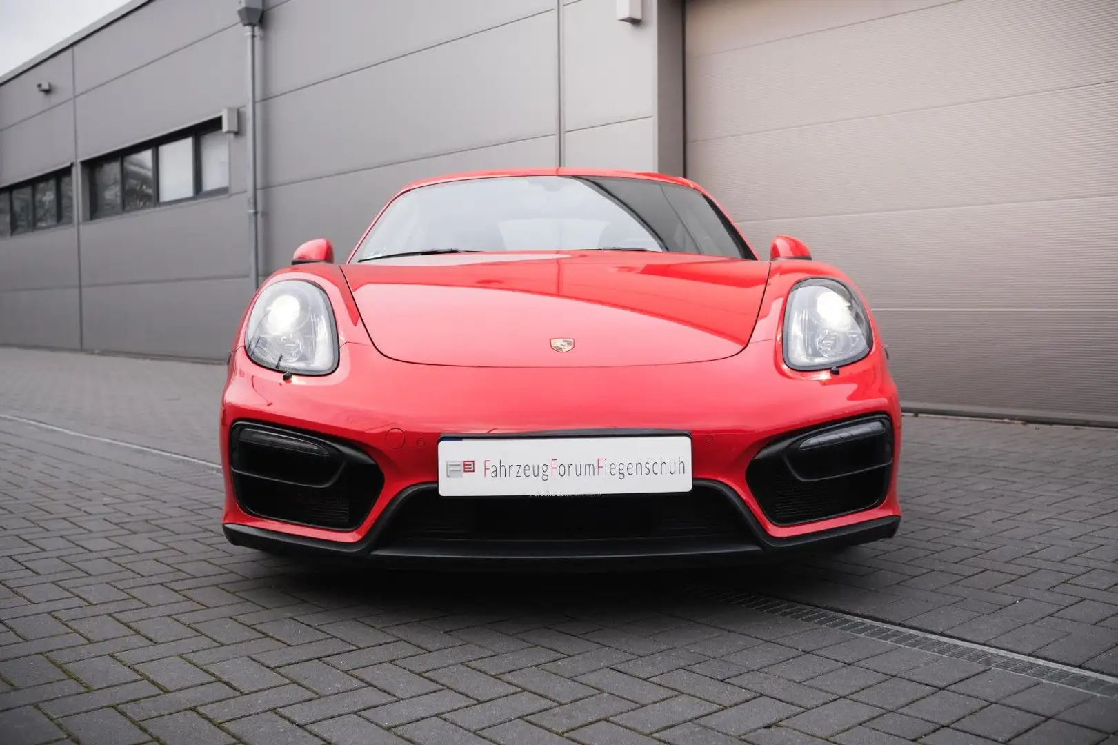 Porsche Cayman GTS-Approved-PDK-Sport-Chrono Rouge - 2