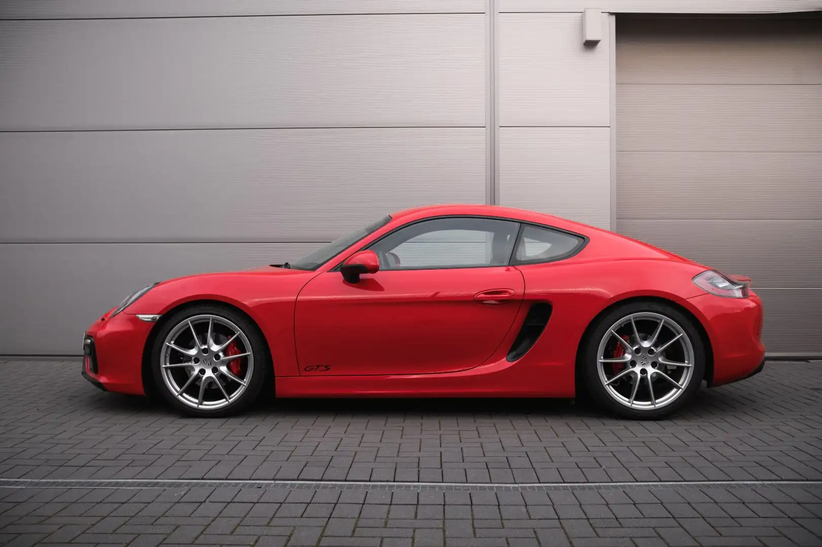 Porsche Cayman GTS-Approved-PDK-Sport-Chrono Rouge - 1
