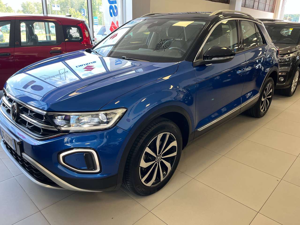 Volkswagen T-Roc T-Roc I 2022 1.5 tsi R-Line dsg