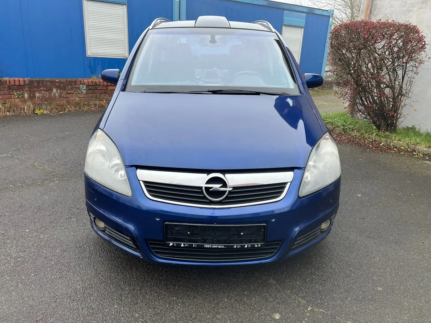 Opel Zafira Edition Blau - 2