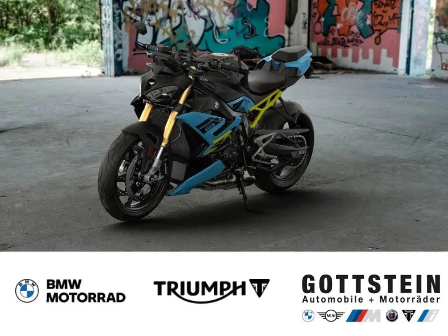 BMW S 1000 R Niebieski - 1