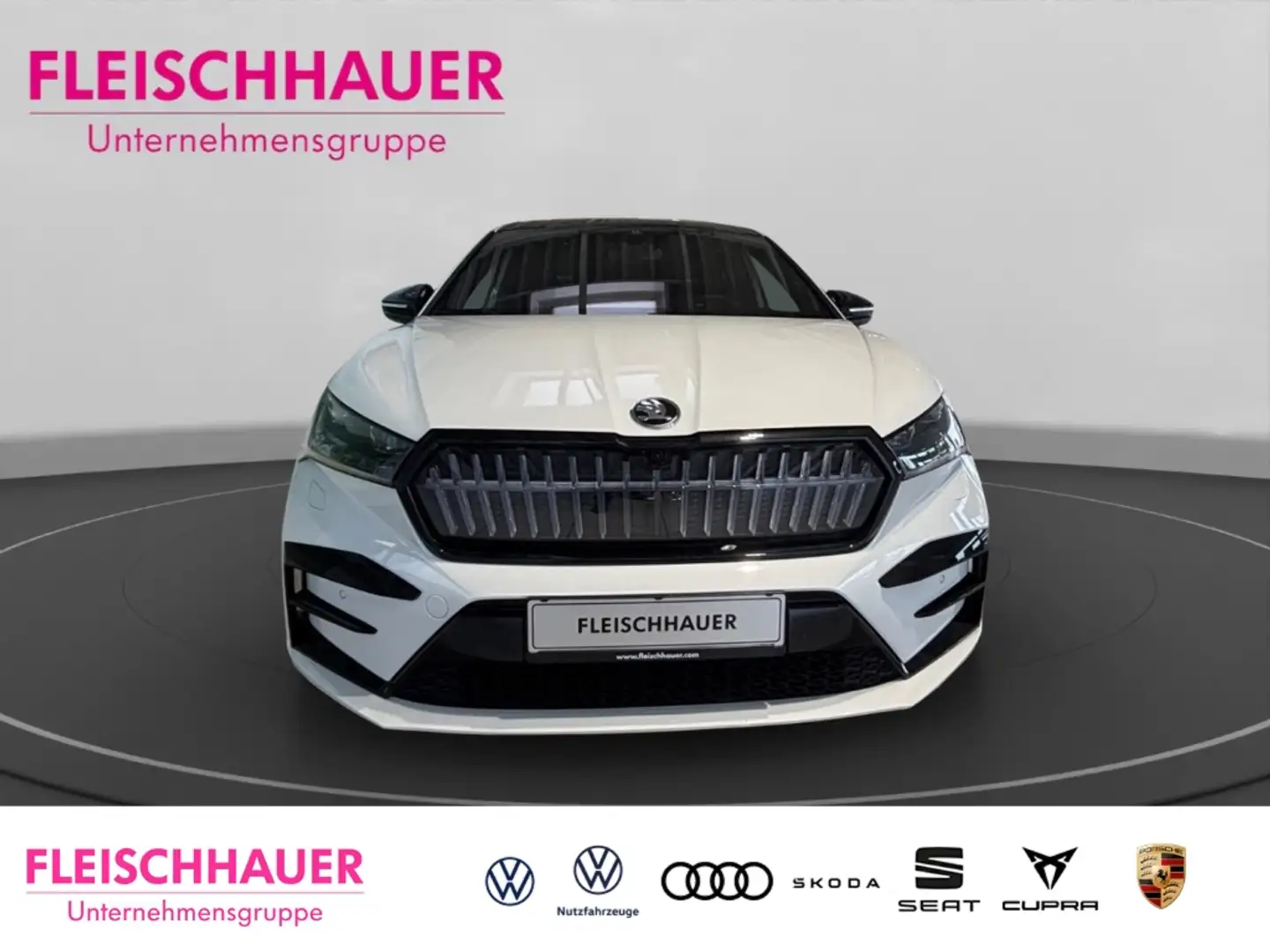 Skoda Enyaq Coupe RS Suite AHK Ausstattungs-Paket Maxx   Wärme Weiß - 2