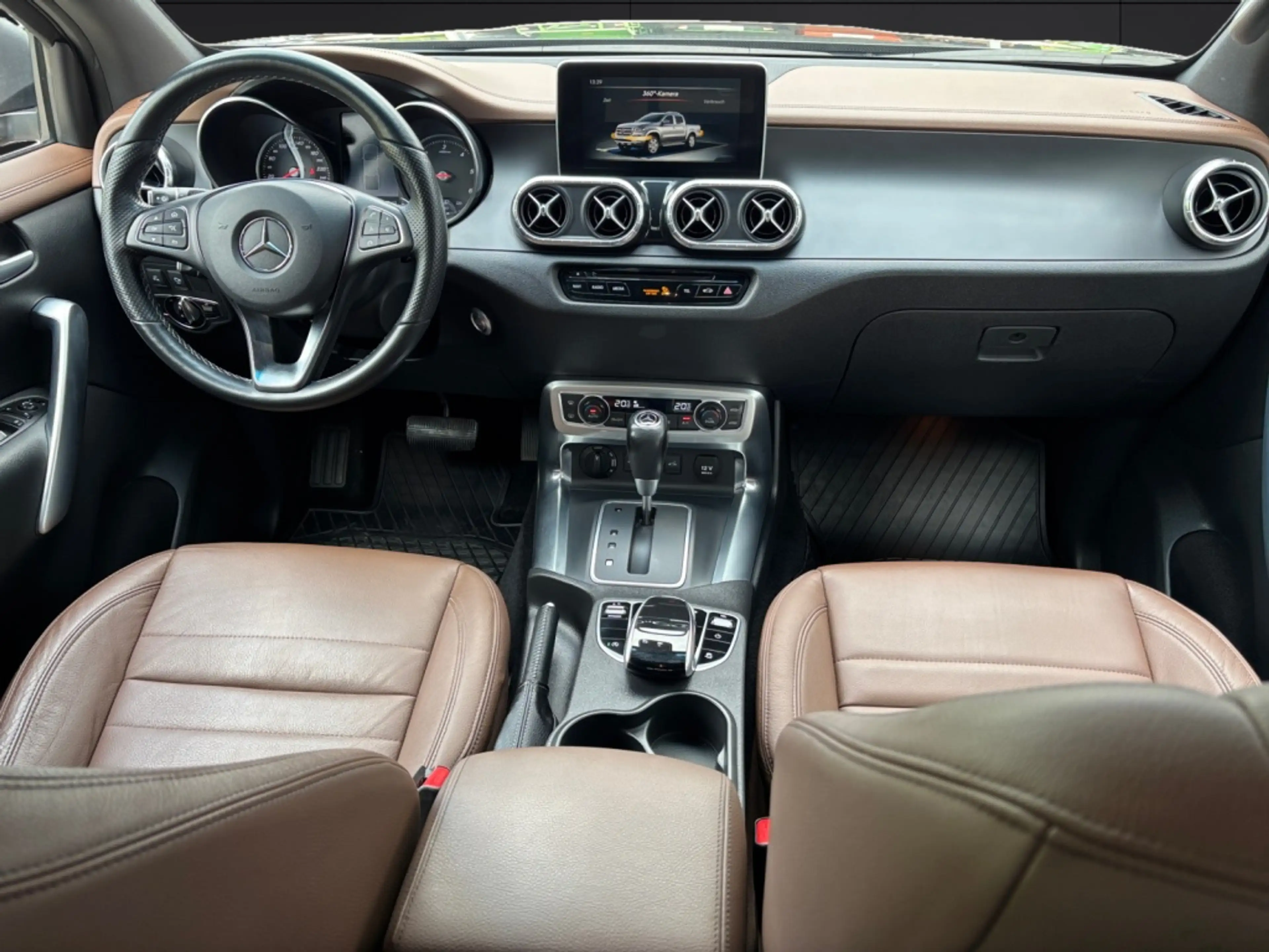Mercedes-Benz X 350 d 4MATIC POWER EDITION 360°Kamera*LED — photo 4