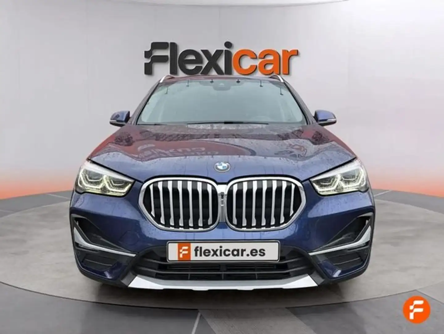 BMW X1 sDrive 18dA Azul - 2
