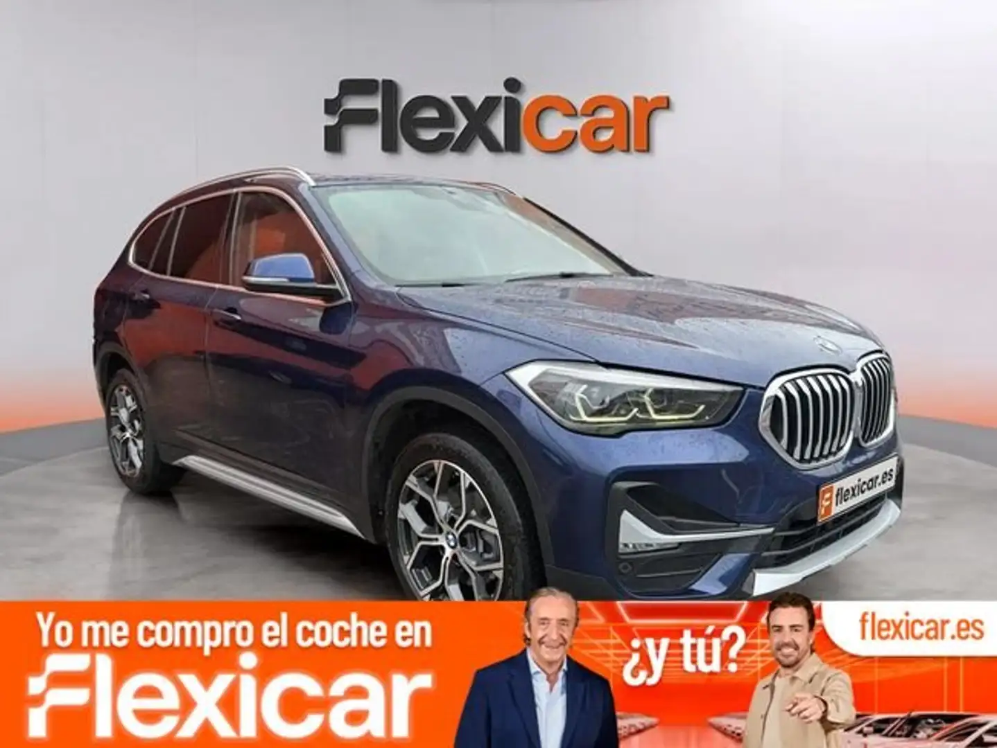BMW X1 sDrive 18dA Azul - 1