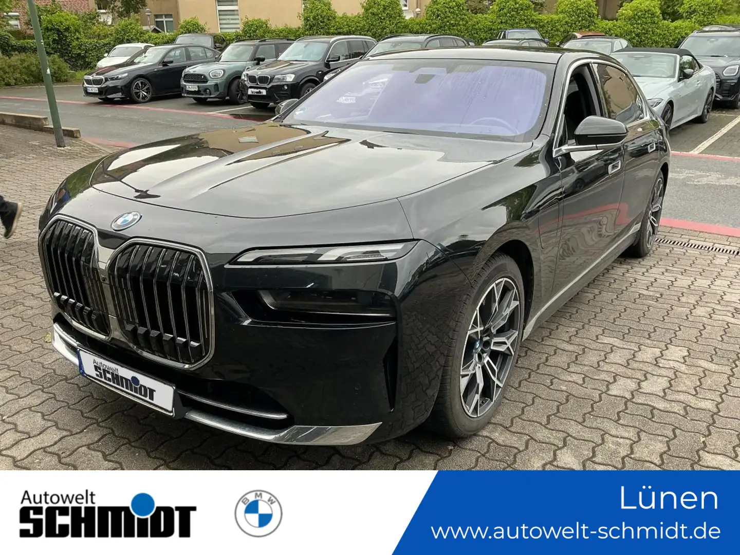 BMW 725 750e xDrive + 2Jahre-BPS.-GARANTIE Schwarz - 1