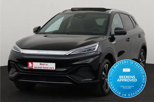 BYD Atto 3 DESIGN 60.5 kWh + A/T + CARPLAY + LEDER + CAMERA +