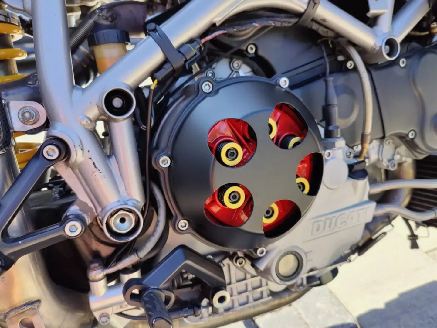 Ducati 749 Goud - 2