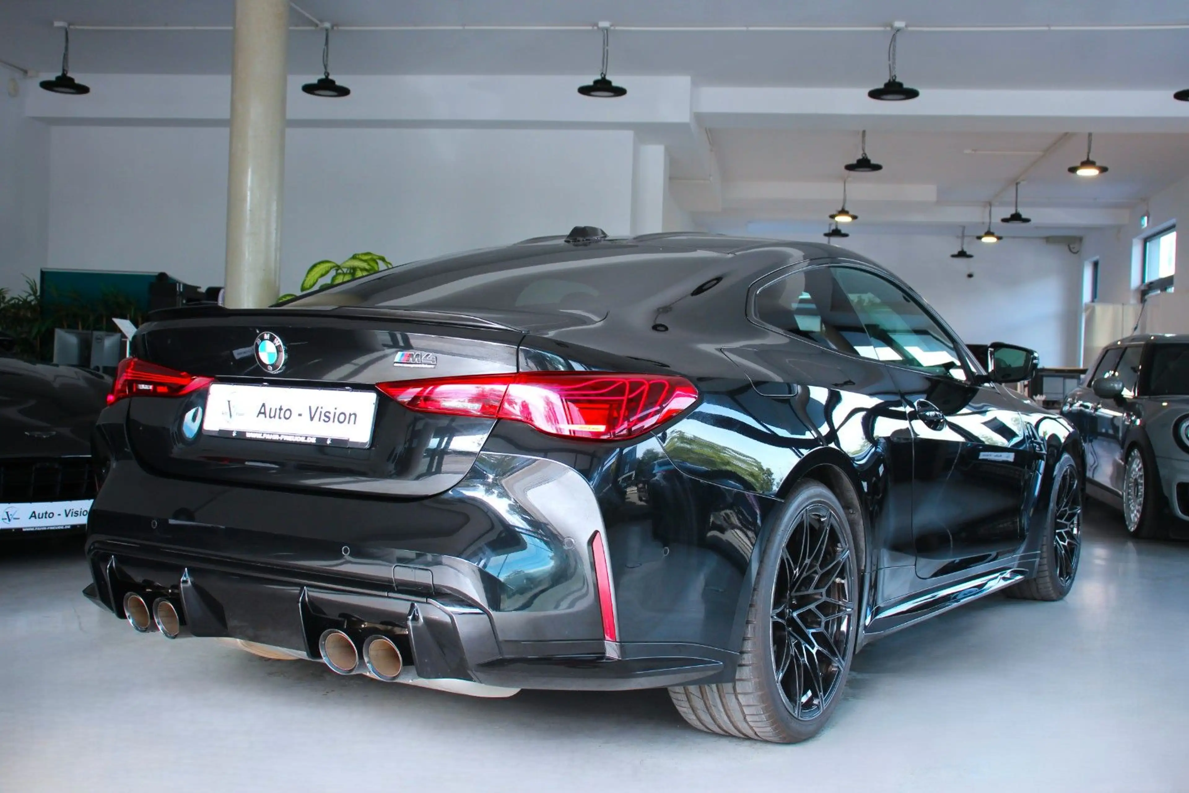 BMW M4 xDrive (G82) Competition *A-LED*H&K*ACC*360° — photo 7