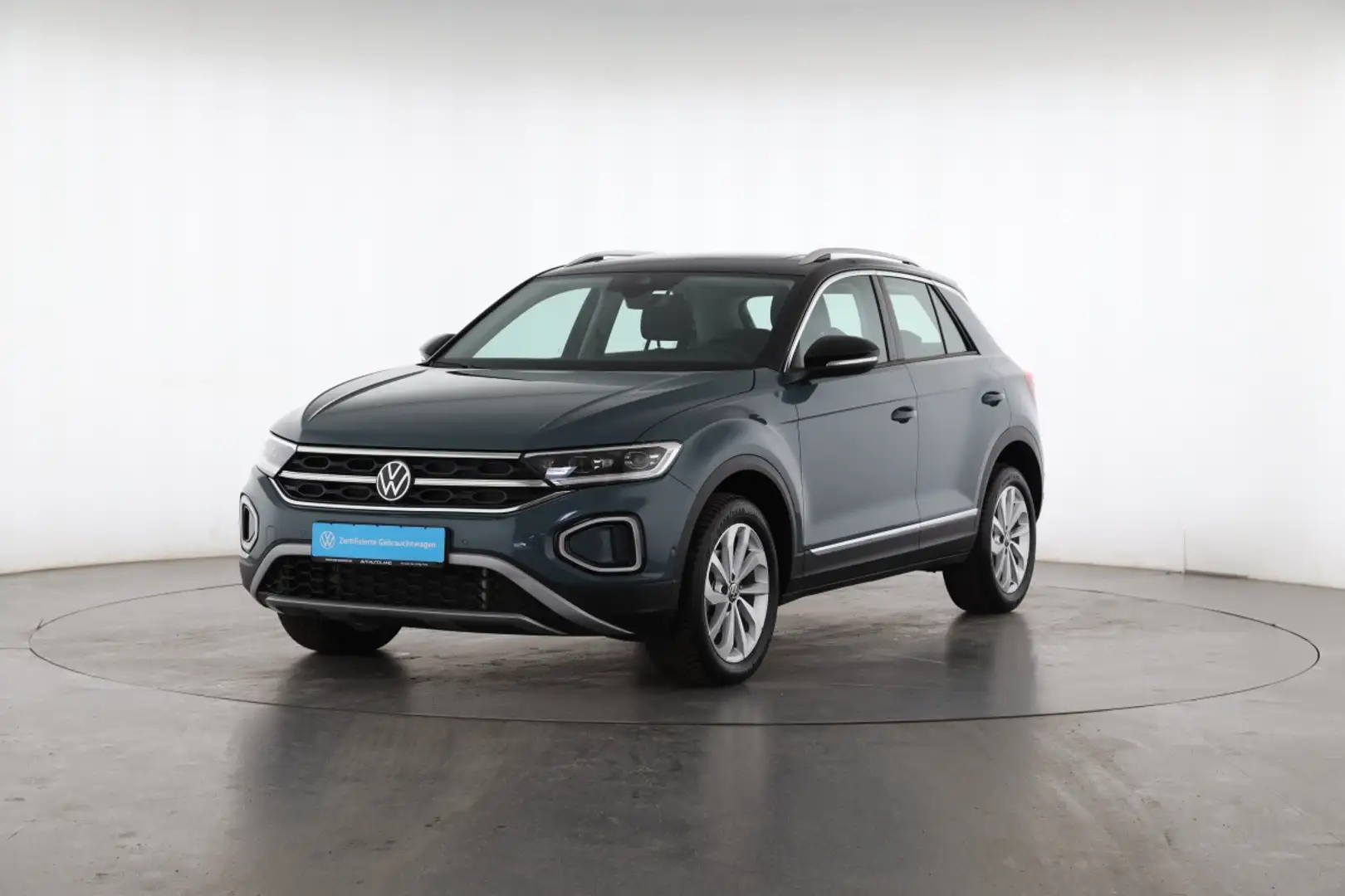 Volkswagen T-Roc 1.5 TSI DSG Style | PANO | NAVI | ACC | Blauw - 2