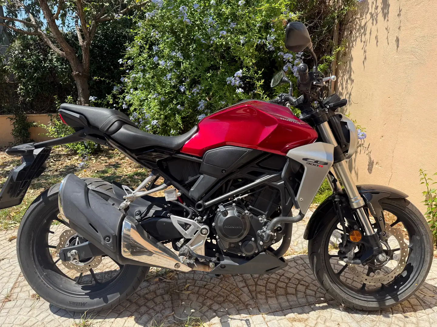 Honda CB 300 R Rouge - 1