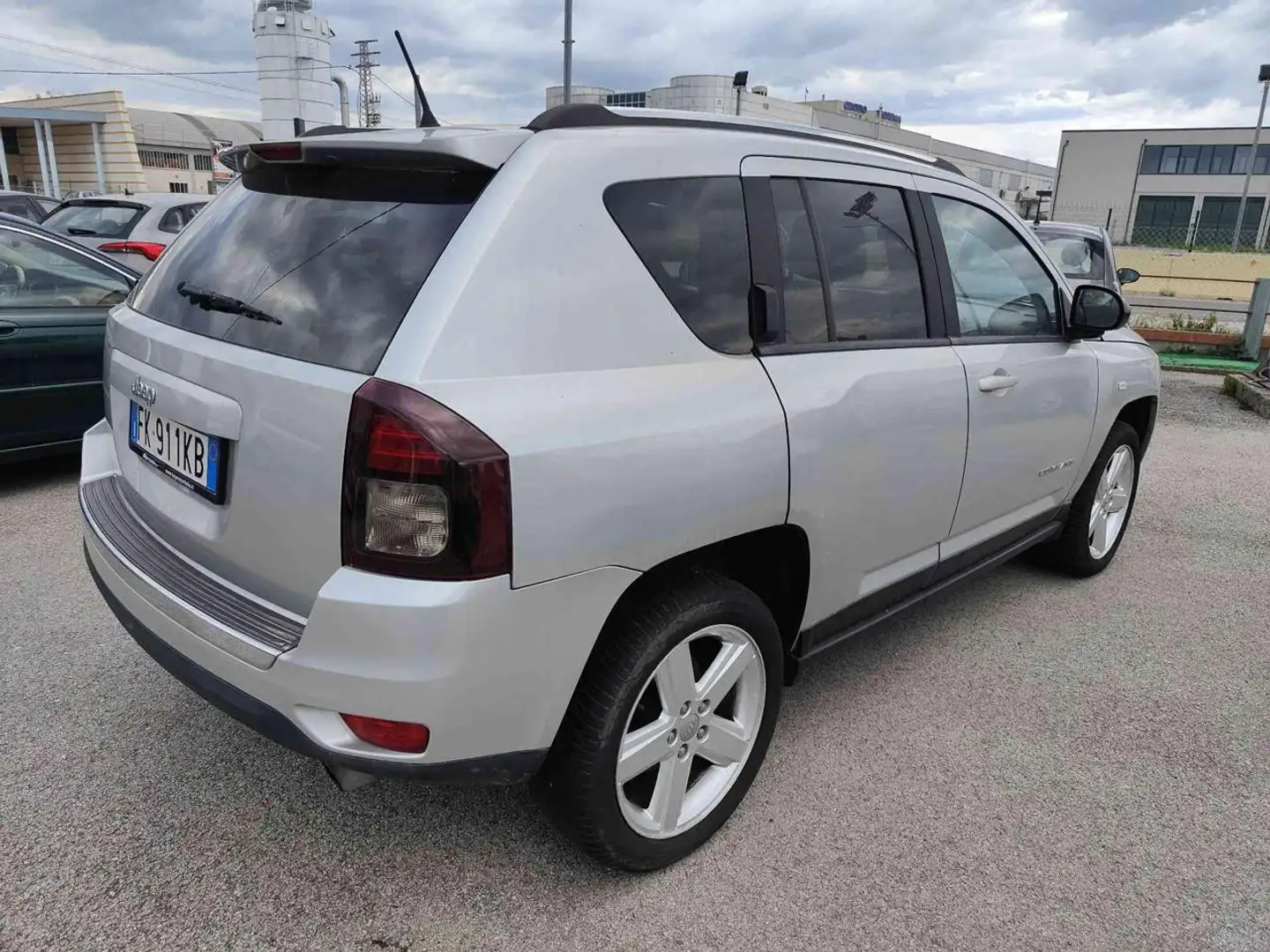 Jeep Compass 2.2 CRD Limited 4x4 PELLE Argento - 2
